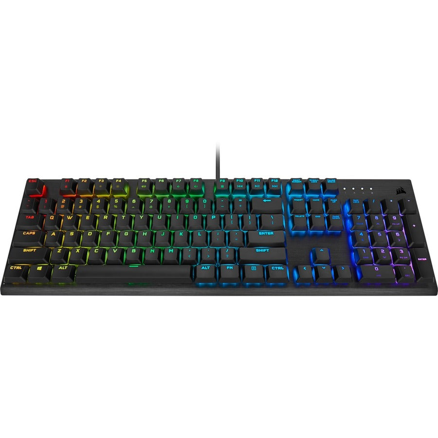 Corsair K60 RGB PRO Low Profile Mechanical Gaming Keyboard CH-910D018-NA