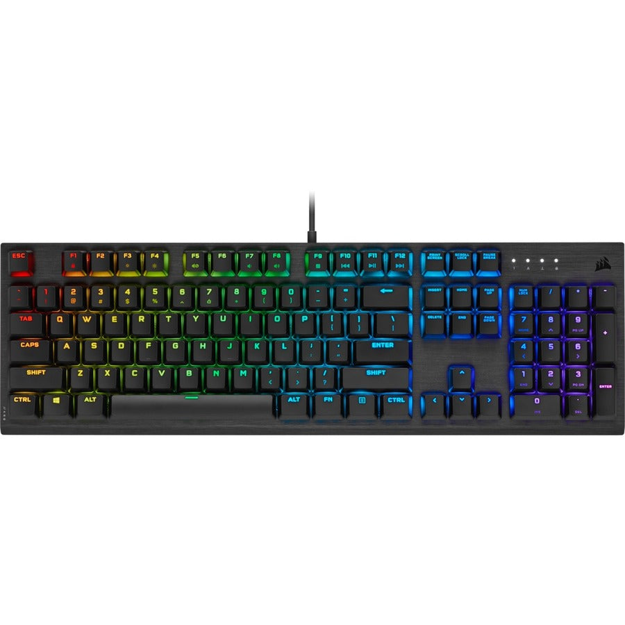 Corsair K60 RGB PRO Low Profile Mechanical Gaming Keyboard CH-910D018-NA