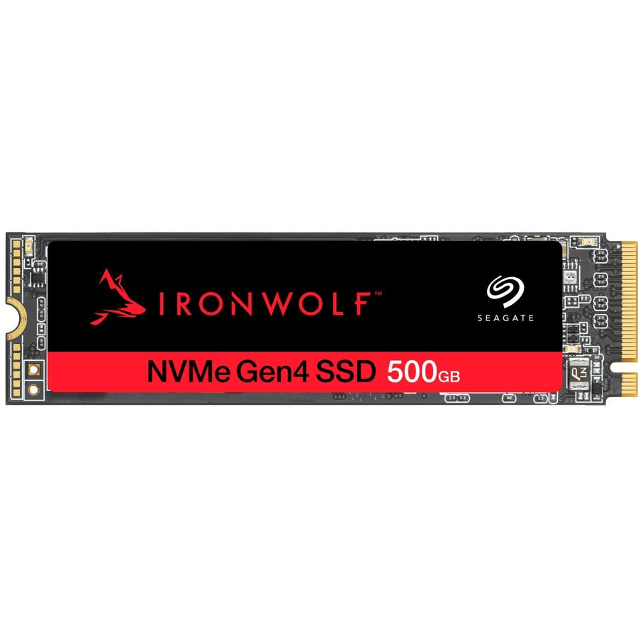 Seagate IronWolf 525 500 GB Solid State Drive - M.2 Internal - PCI Express NVMe (PCI Express NVMe 4.0 x4) ZP500NM3A002