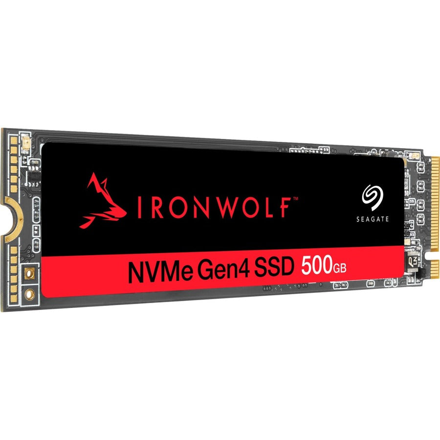 Seagate IronWolf 525 500 GB Solid State Drive - M.2 Internal - PCI Express NVMe (PCI Express NVMe 4.0 x4) ZP500NM3A002