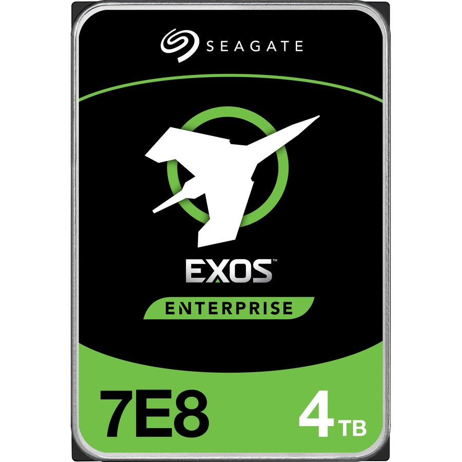 Seagate Exos 7E8 ST4000NM007A 4 TB Hard Drive - 3.5" Internal - SAS (12Gb/s SAS) ST4000NM007A