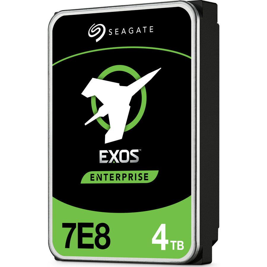 Seagate Exos 7E8 ST4000NM007A 4 TB Hard Drive - 3.5" Internal - SAS (12Gb/s SAS) ST4000NM007A