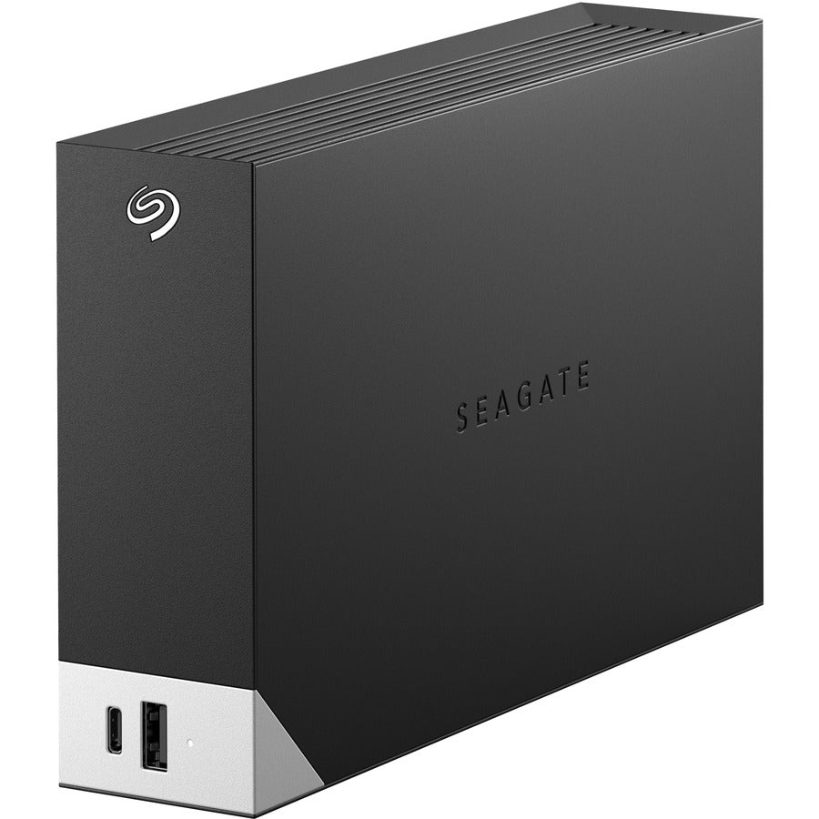 Seagate One Touch STLC8000400 8 TB Hard Drive - 3.5" External - SATA (SATA/600) - Black STLC8000400