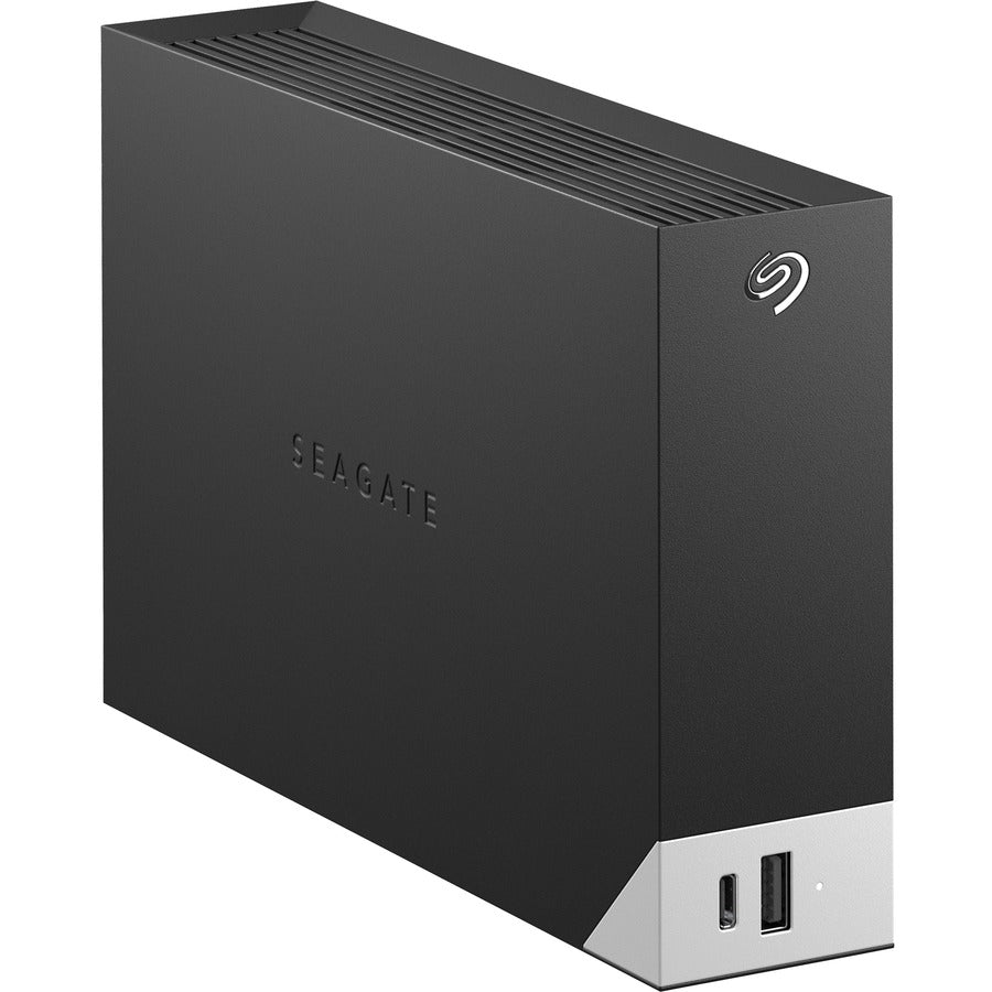 Seagate One Touch STLC8000400 8 TB Hard Drive - 3.5" External - SATA (SATA/600) - Black STLC8000400