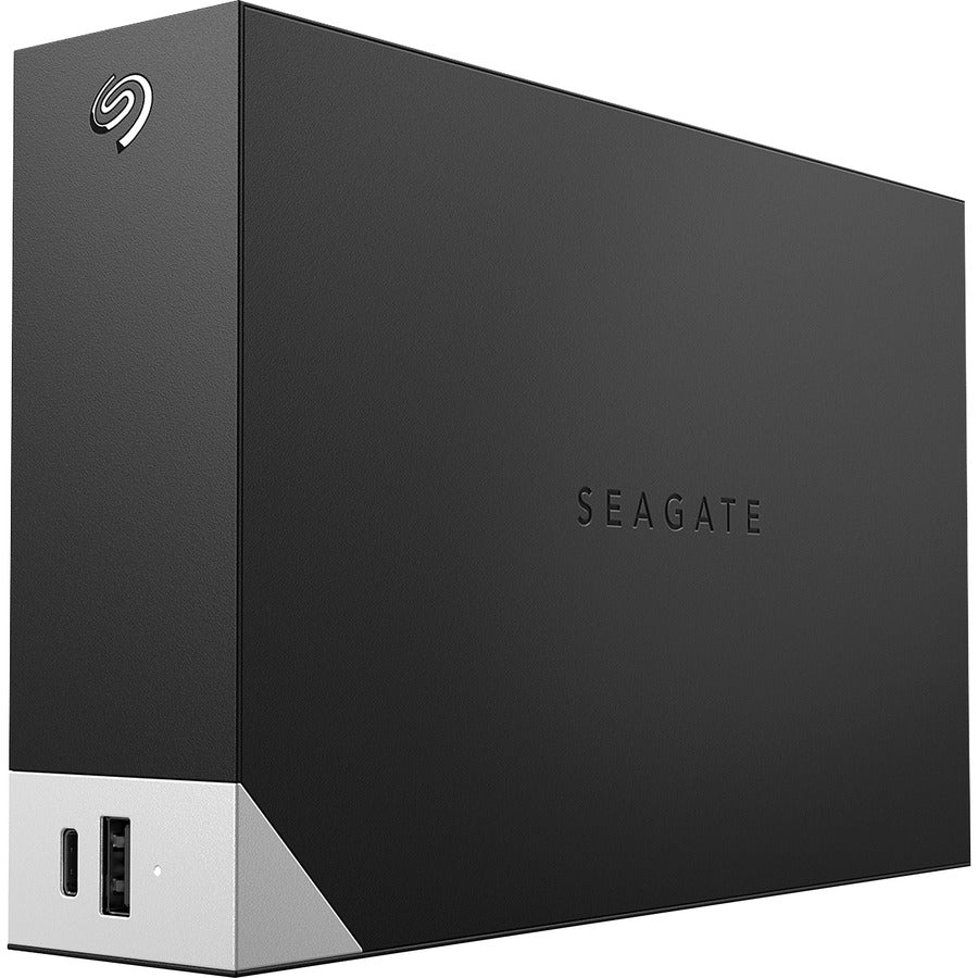 Seagate One Touch STLC8000400 8 TB Hard Drive - 3.5" External - SATA (SATA/600) - Black STLC8000400