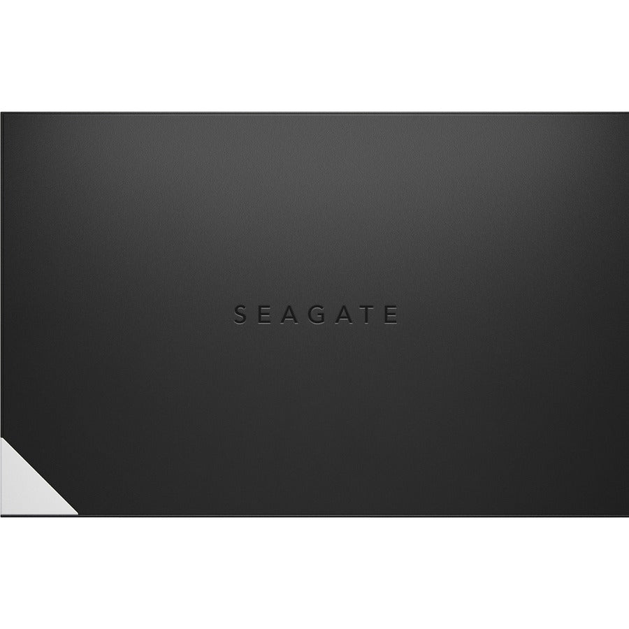 Seagate One Touch STLC8000400 8 TB Hard Drive - 3.5" External - SATA (SATA/600) - Black STLC8000400