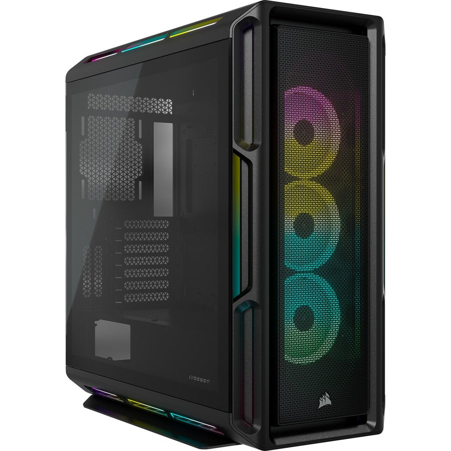 Corsair iCUE 5000T RGB Tempered Glass Mid-Tower ATX PC Case - Black CC-9011230-WW