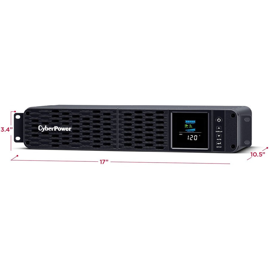 CyberPower CP1500PFCRM2U PFC Sinewave UPS Systems CP1500PFCRM2U