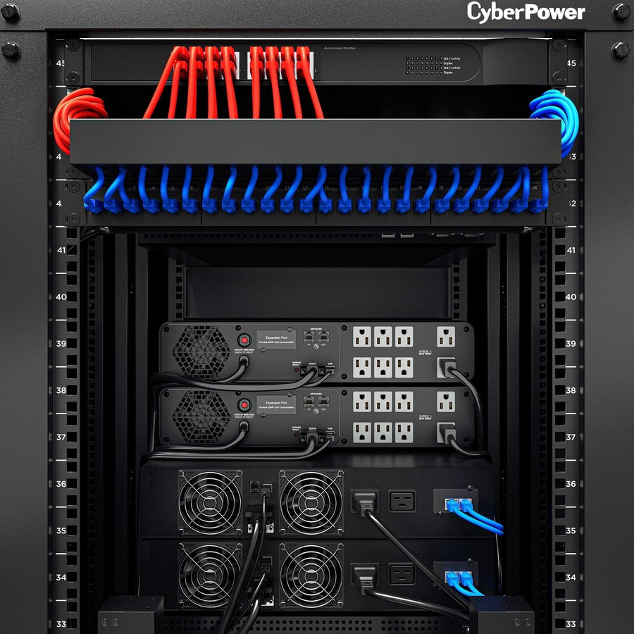 CyberPower CP1500PFCRM2U PFC Sinewave UPS Systems CP1500PFCRM2U
