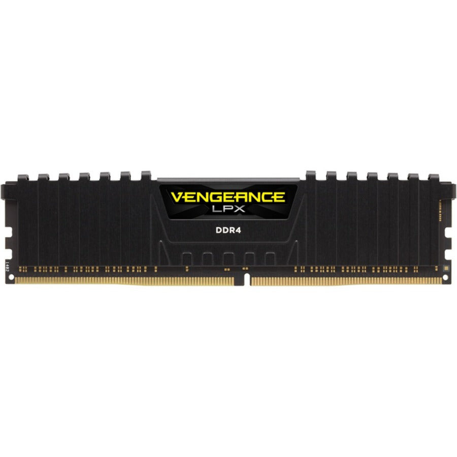 Corsair Vengeance LPX 16GB (2 x 8GB) DDR4 DRAM 3200MHz C16 Memory Kit - Black CMK16GX4M2E3200C16