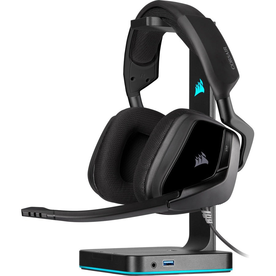 Casque de jeu stéréo Corsair VOID ELITE - Carbone CA-9011208-NA