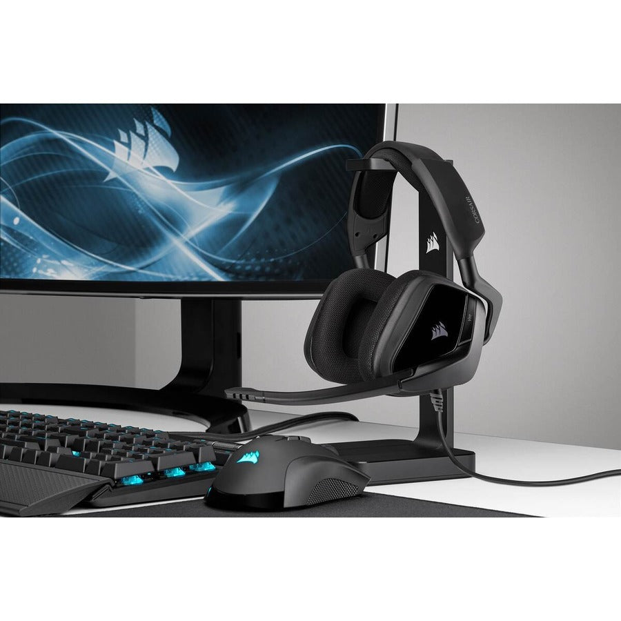 Casque de jeu stéréo Corsair VOID ELITE - Carbone CA-9011208-NA