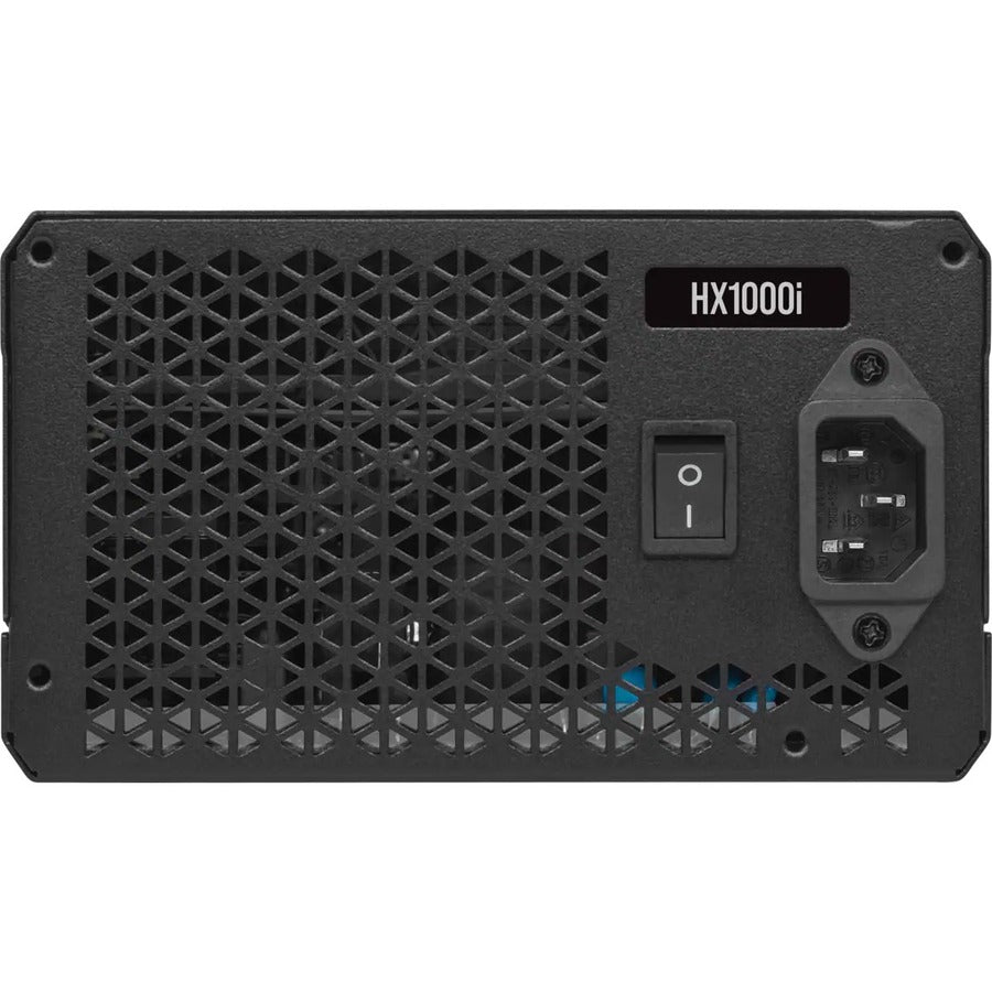 Corsair HX1000i Fully Modular Ultra-Low Noise Platinum ATX 1000 Watt PC Power Supply CP-9020214-NA