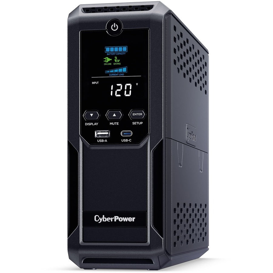 Onduleur LCD intelligent CyberPower CP1500AVRLCD3 Mini-tour 1 500 VA UPS CP1500AVRLCD3