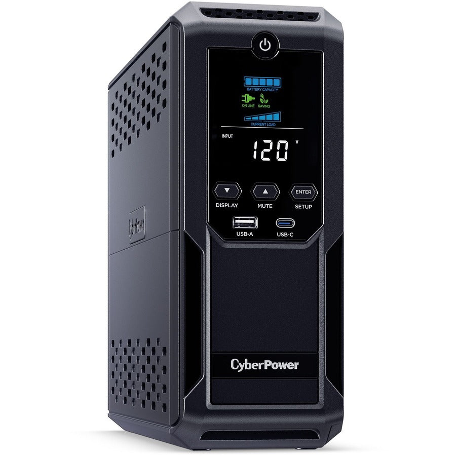 Onduleur LCD intelligent CyberPower CP1500AVRLCD3 Mini-tour 1 500 VA UPS CP1500AVRLCD3