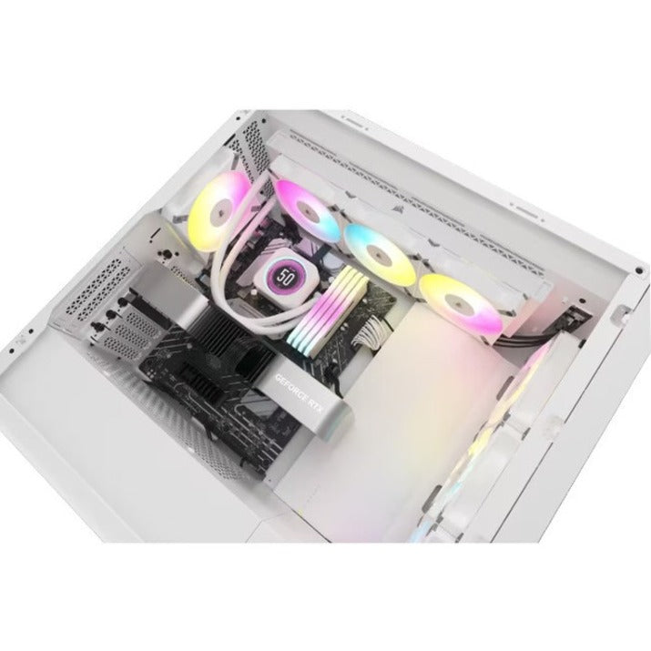 Corsair iCUE H150i ELITE LCD XT Display Liquid CPU Cooler, White CW-9060077-WW