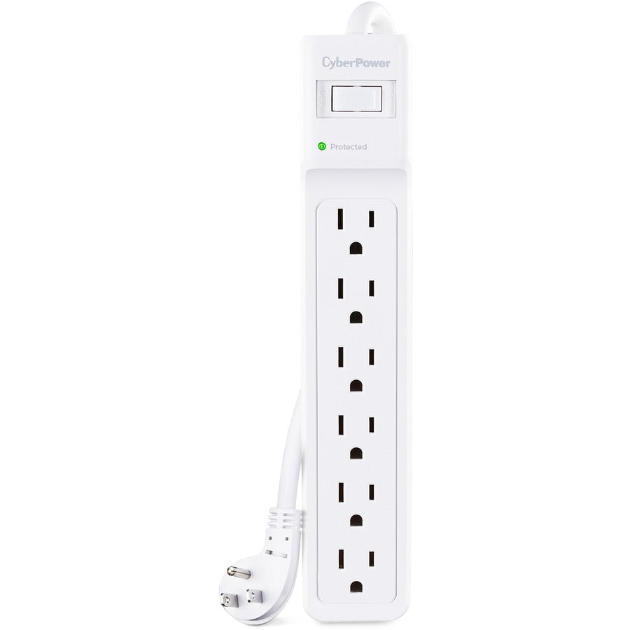 CyberPower B625 Essential 6 - Outlet Surge Protector with 1500 J Surge Suppression B625