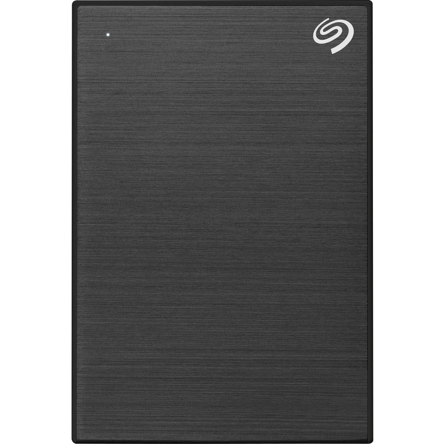 Seagate One Touch STKY1000400 1 TB Portable Hard Drive - External - Black STKY1000400
