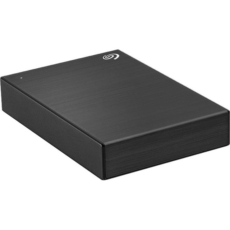 Seagate One Touch STKY1000400 1 TB Portable Hard Drive - External - Black STKY1000400