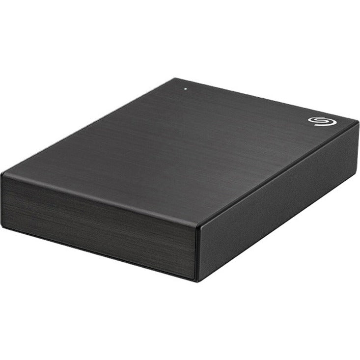 Seagate One Touch STKY1000400 1 TB Portable Hard Drive - External - Black STKY1000400