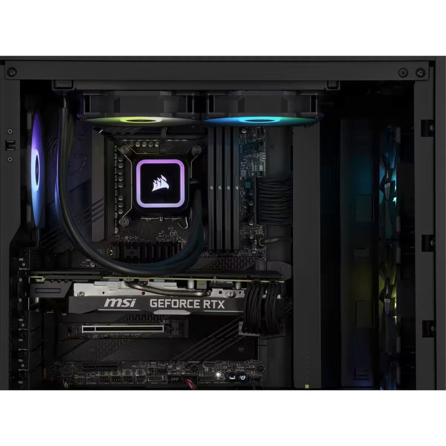 Corsair iCUE H100x RGB ELITE Liquid CPU Cooler CW-9060065-WW