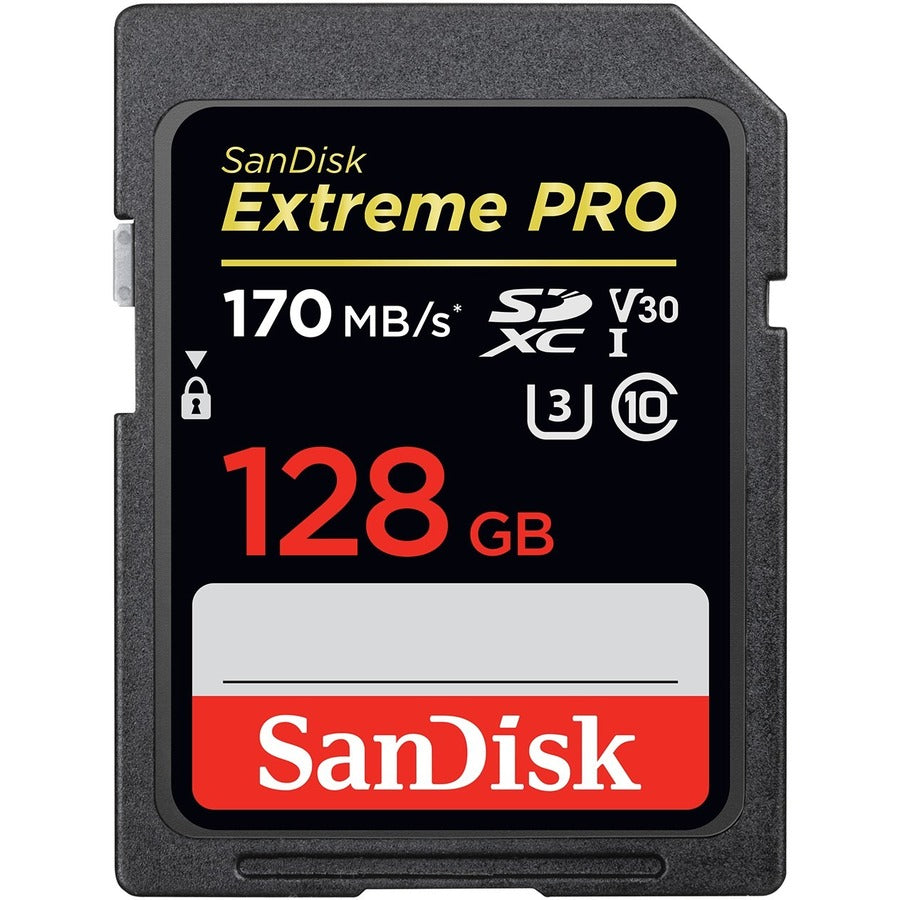 SanDisk Extreme Pro 128 GB UHS-I SDXC SDSDXXY-128G-GN4IN