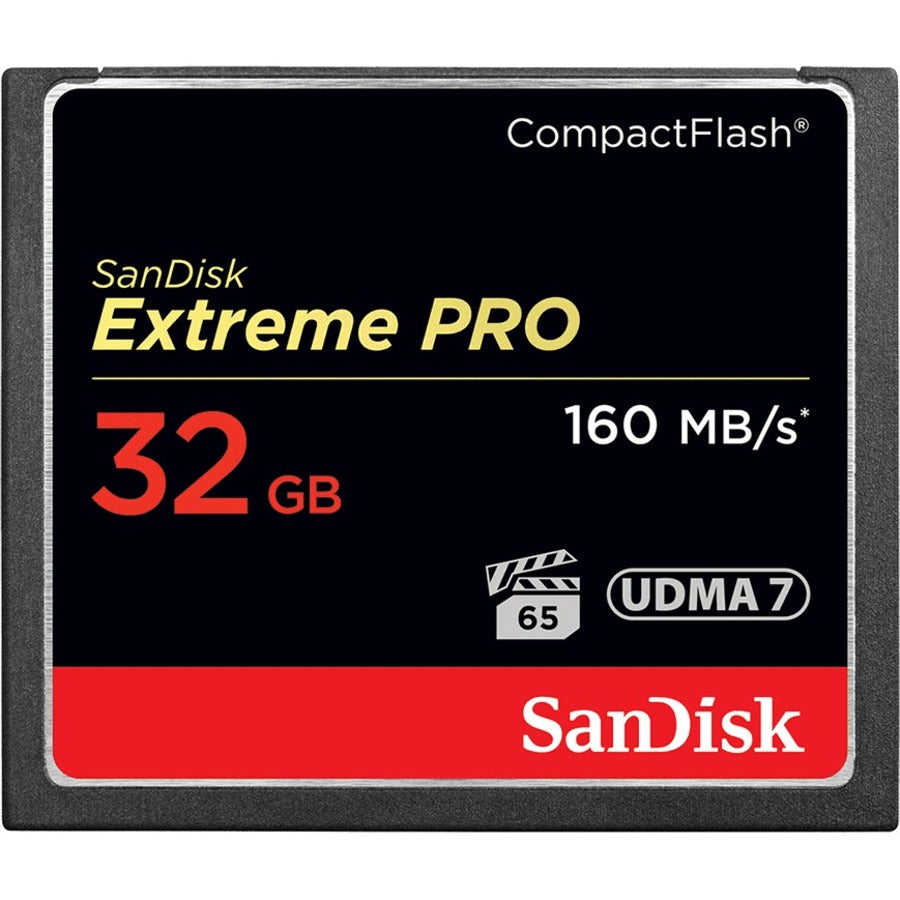 SanDisk Extreme PRO 32 GB CompactFlash SDCFXPS-032G-X46