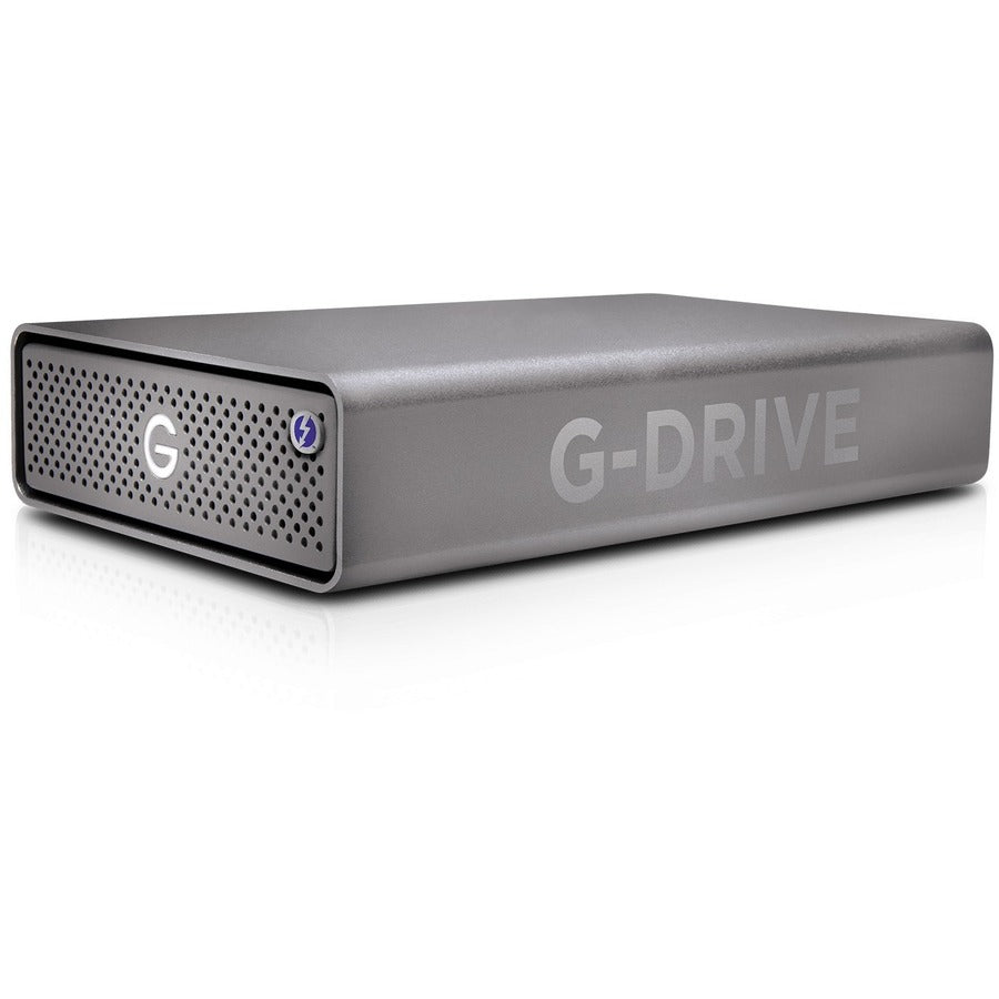 SanDisk Professional G-DRIVE Pro SDPH51J-004T-NBAAD 4 TB Desktop Hard Drive - 3.5" External - Aluminum SDPH51J-004T-NBAAD