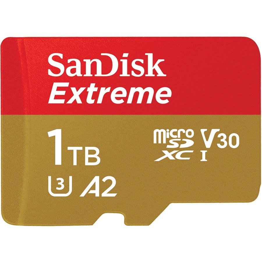 SanDisk Extreme 1 TB UHS-I (U3) microSDXC SDSQXA1-1T00-GN6MA