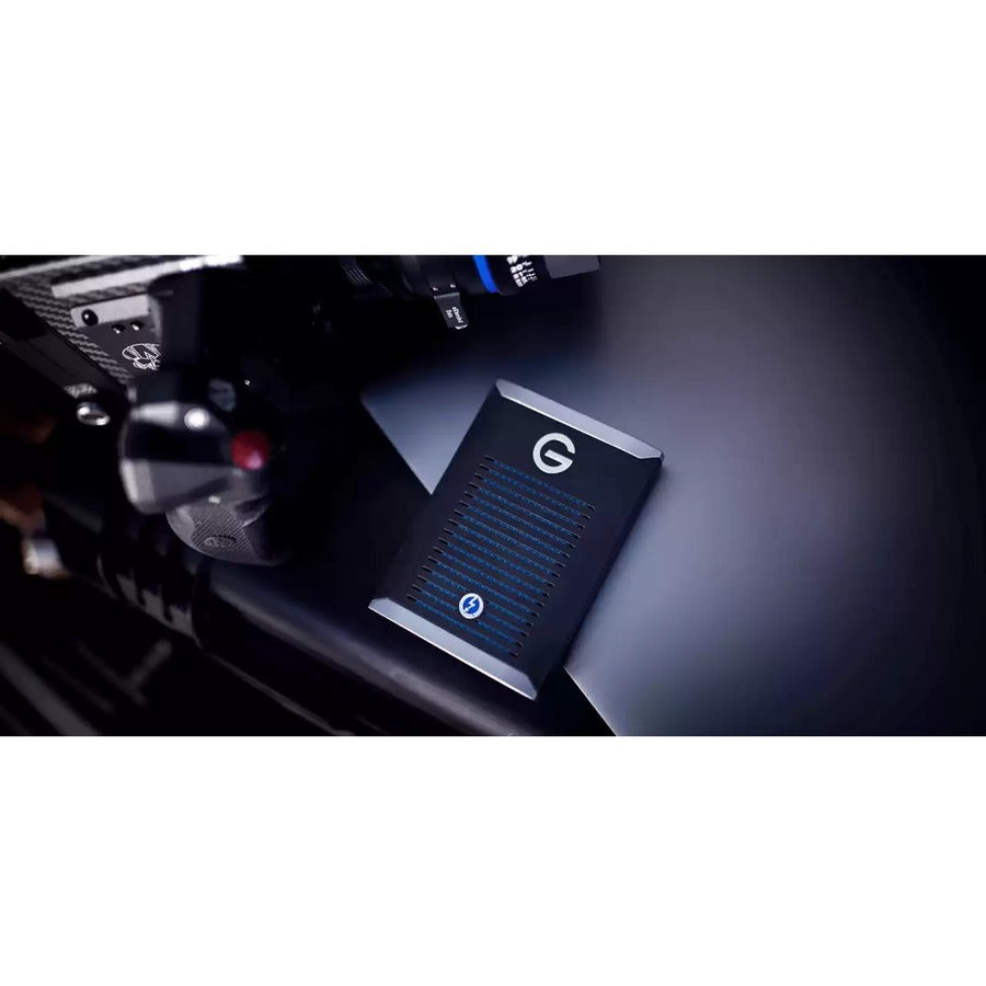 SanDisk Professional G-DRIVE Pro SDPS51F-002T-GBANB 2 TB Portable Solid State Drive - M.2 External SDPS51F-002T-GBANB