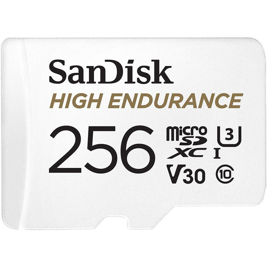 SanDisk haute endurance 256 Go classe 10/UHS-I (U3) microSDXC SDSQQNR-256G-GN6IA