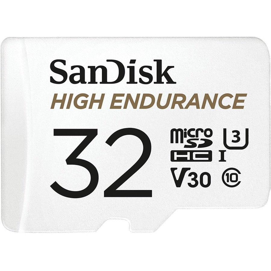 SanDisk High Endurance 32 GB Class 10/UHS-I (U3) microSDHC SDSQQNR-032G-GN6IA