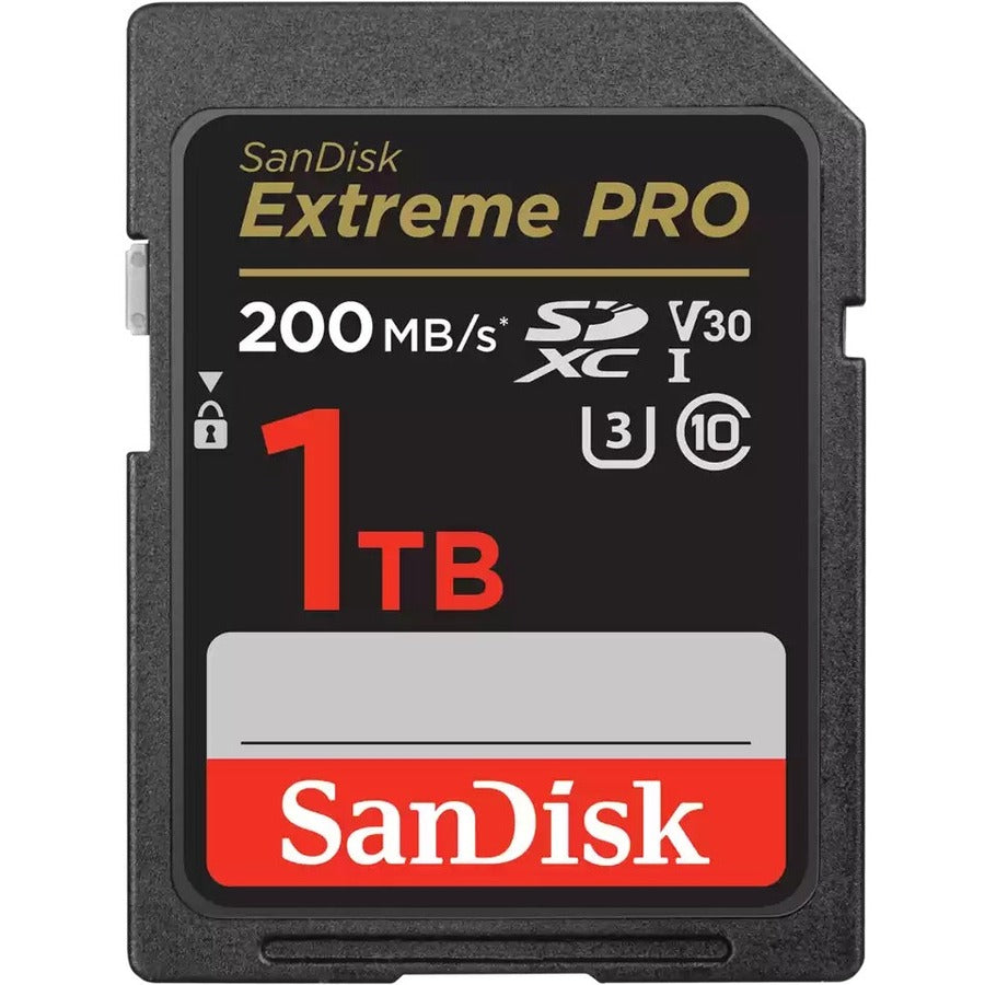 SanDisk Extreme PRO 1 TB Class 10/UHS-I (U3) V30 SDXC SDSDXXD-1T00-GN4IN