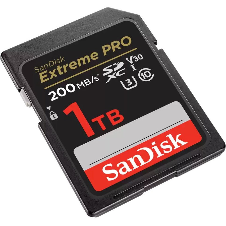 SanDisk Extreme PRO 1 TB Class 10/UHS-I (U3) V30 SDXC SDSDXXD-1T00-GN4IN