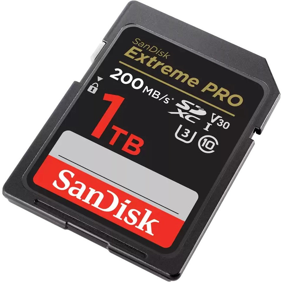 SanDisk Extreme PRO 1 To classe 10/UHS-I (U3) V30 SDXC SDSDXXD-1T00-GN4IN