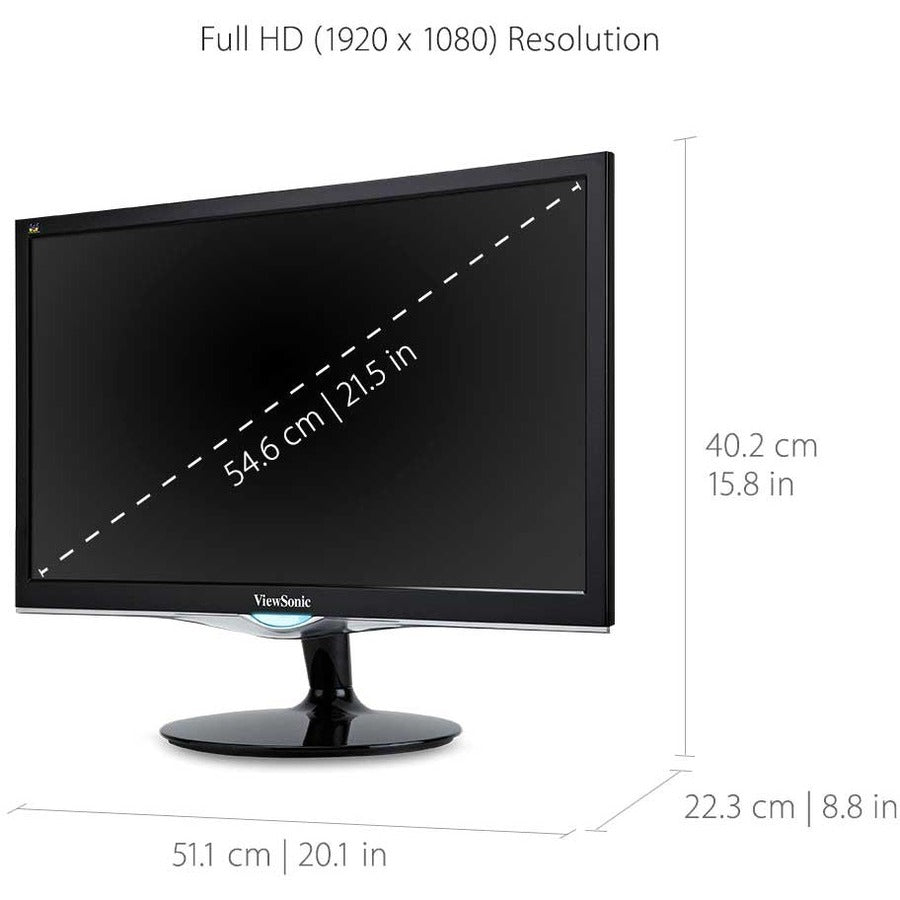 ViewSonic VX2252mh 22" Full HD LED LCD Monitor VX2252MH
