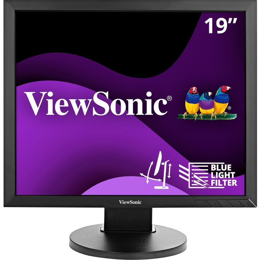 ViewSonic VG939Sm Moniteur LCD LED SXGA 19" - 5:4 - Noir VG939SM