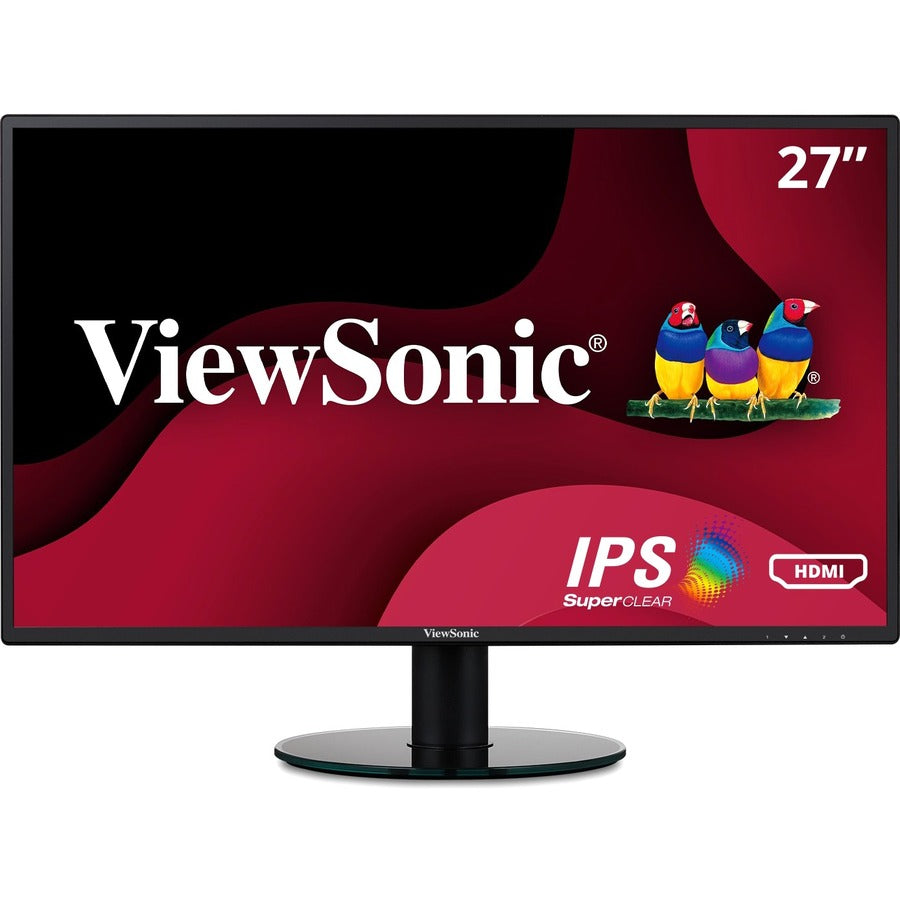 ViewSonic VA2719-SMH 27" Full HD LED LCD Monitor - 16:9 - Black VA2719-SMH