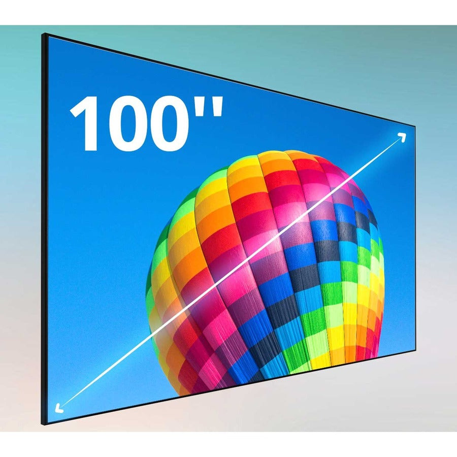 ViewSonic BrilliantColorPanel BCP100 100" Projection Screen BCP100
