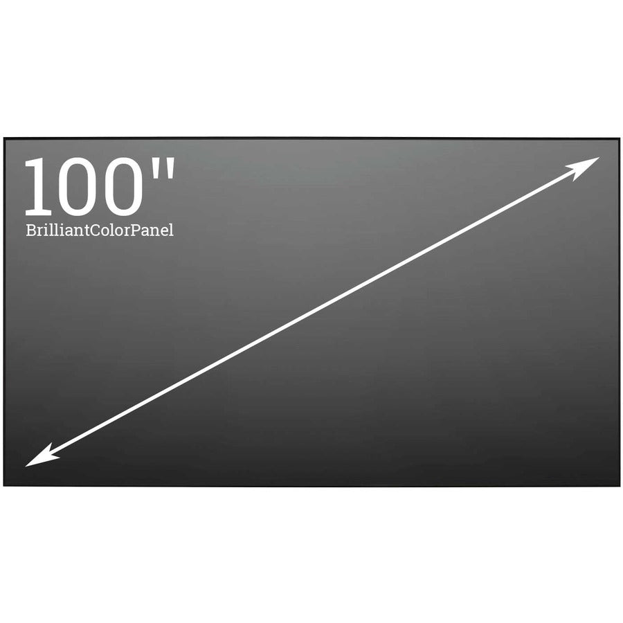ViewSonic BrilliantColorPanel BCP100 100" Projection Screen BCP100