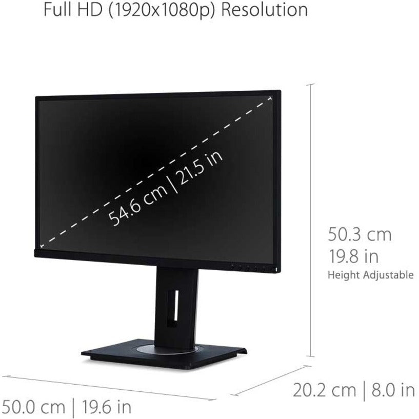 ViewSonic Graphic VG2248 21.5" Full HD LED Monitor - 16:9 VG2248