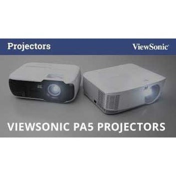 ViewSonic PA503W 3D Ready DLP Projector - 16:10 PA503W
