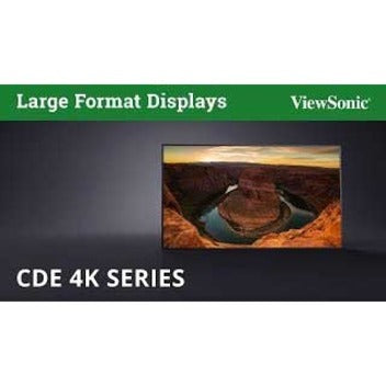 ViewSonic CDE5010 Digital Signage Display CDE5010