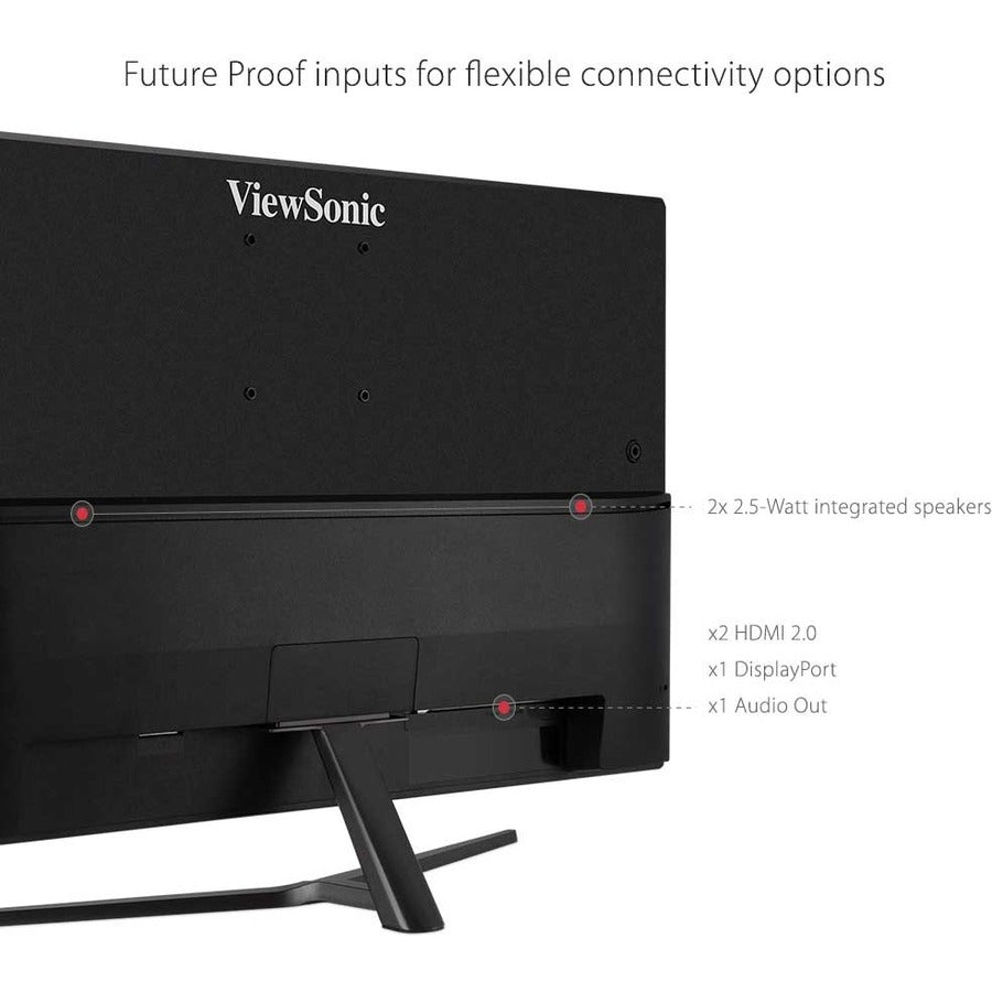 Viewsonic 32" Display, MVA Panel, 3840 x 2160 Resolution VX3211-4K-MHD