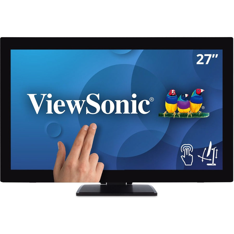 ViewSonic TD2760 27" LCD Touchscreen Monitor - 16:9 - 6 ms with OD TD2760