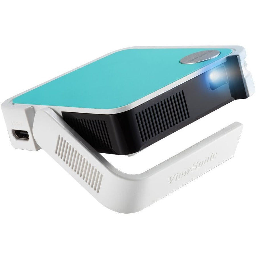 ViewSonic M1 mini 3D LED Projector - 16:9 - Gray, Yellow, Teal M1MINI