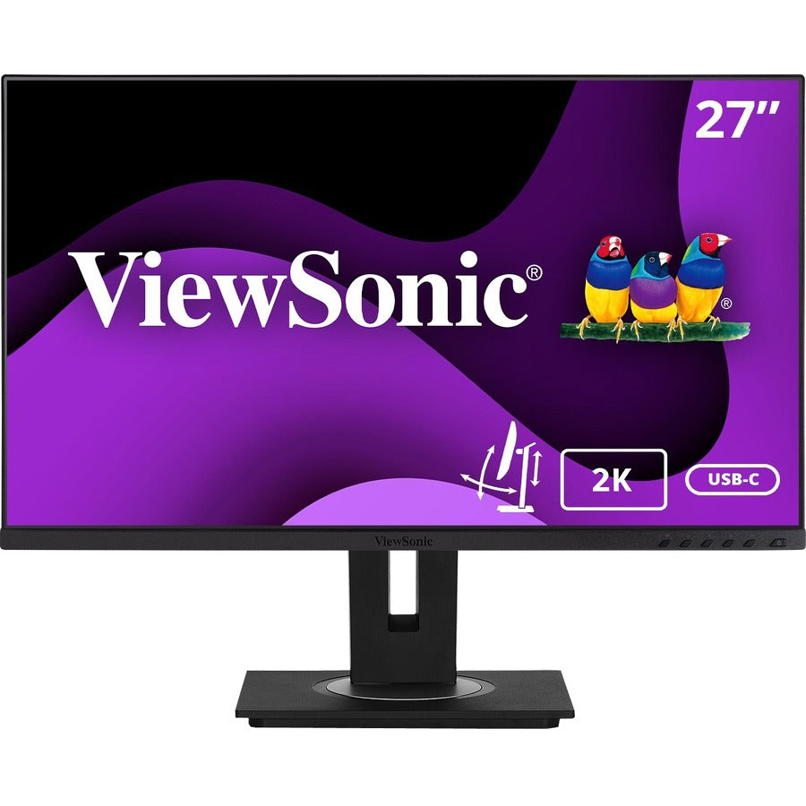ViewSonic VG2756-2K 27" WQHD LED LCD Monitor - 16:9 - Black VG2756-2K