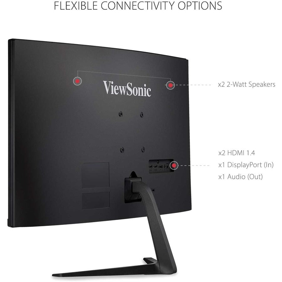 Viewsonic 32" Display, MVA Panel, 1920 x 1080 Resolution VX3218-PC-MHD