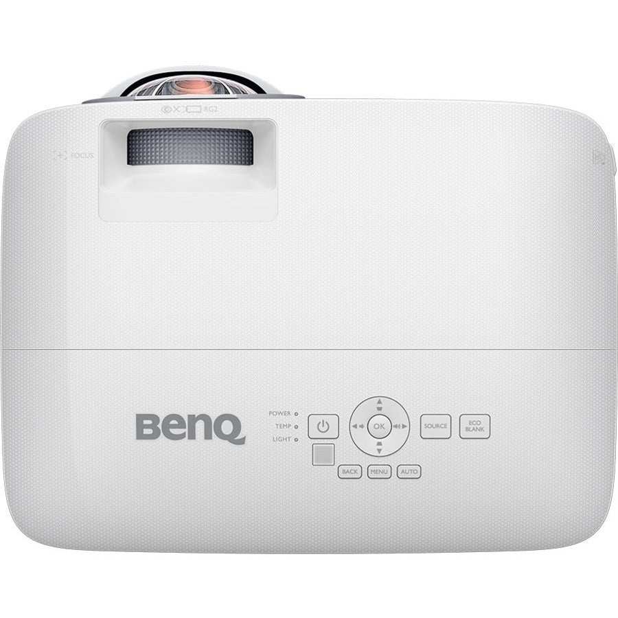 BenQ MX825STH Short Throw DLP Projector - 4:3 - White MX825STH