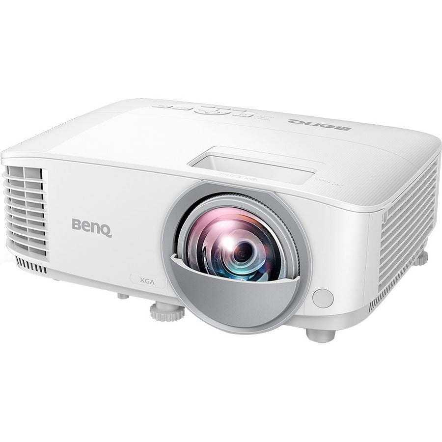 BenQ MX825STH Short Throw DLP Projector - 4:3 - White MX825STH